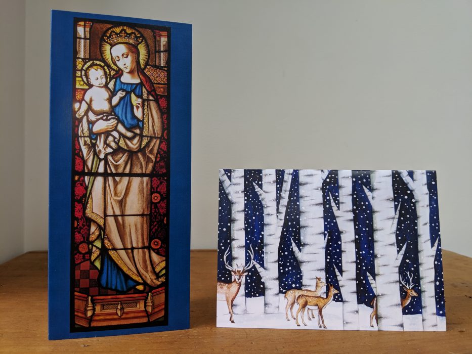 Winchester christmas cards 2025