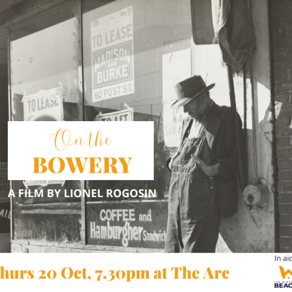 Thursday 20th October: On the Bowery
