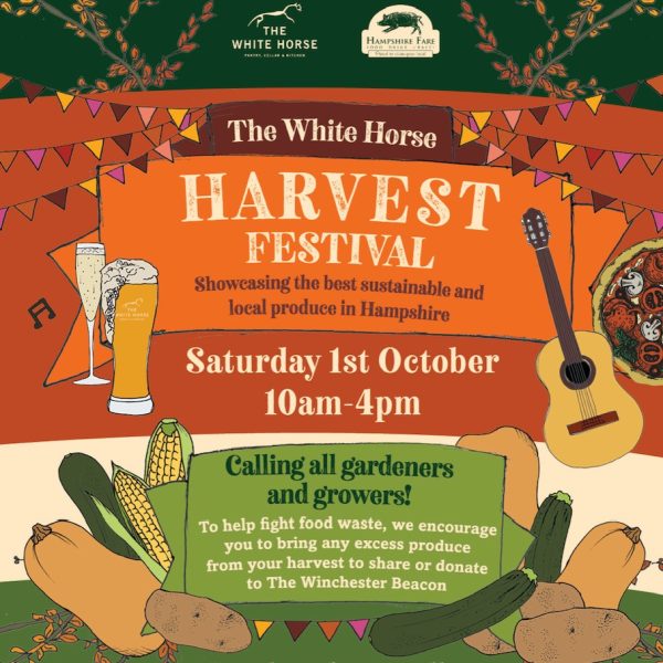 Saturday 1st October: Harvest Festival at The White Horse