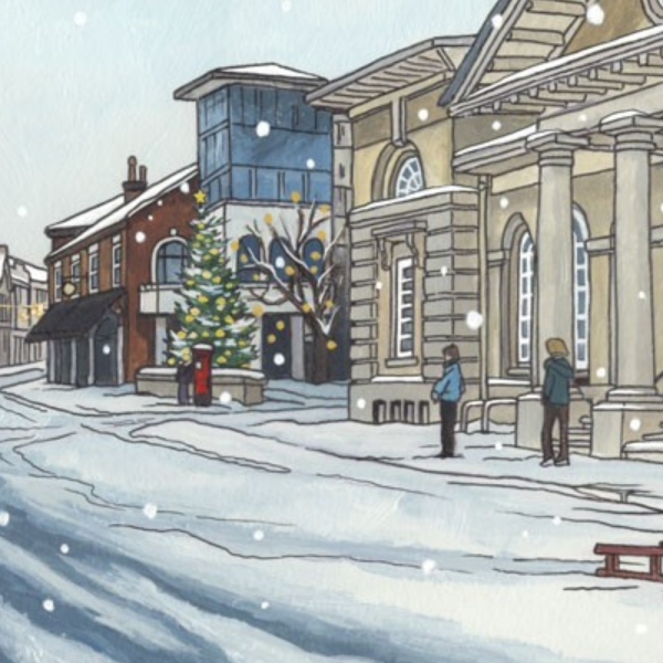 Winchester Beacon Christmas Card