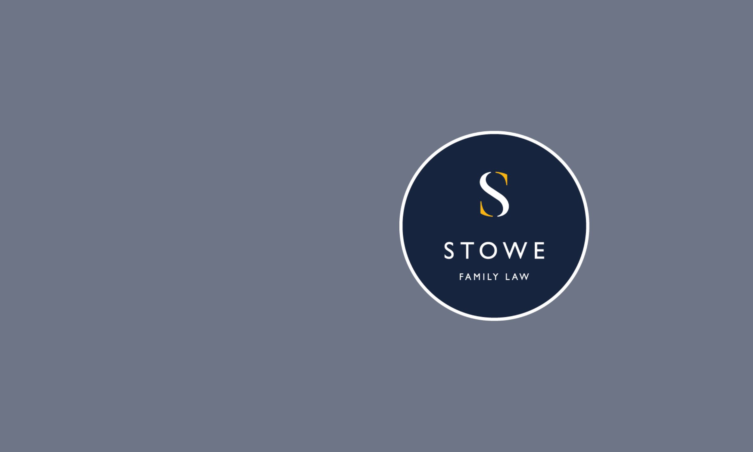 Local Law Firm Gives Support The Winchester Beacon   Stowe Family Law Banner 