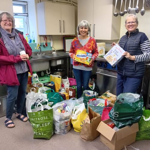 harvest-donation-from-kings-somborne-school-and-st-peter-and-st-paul