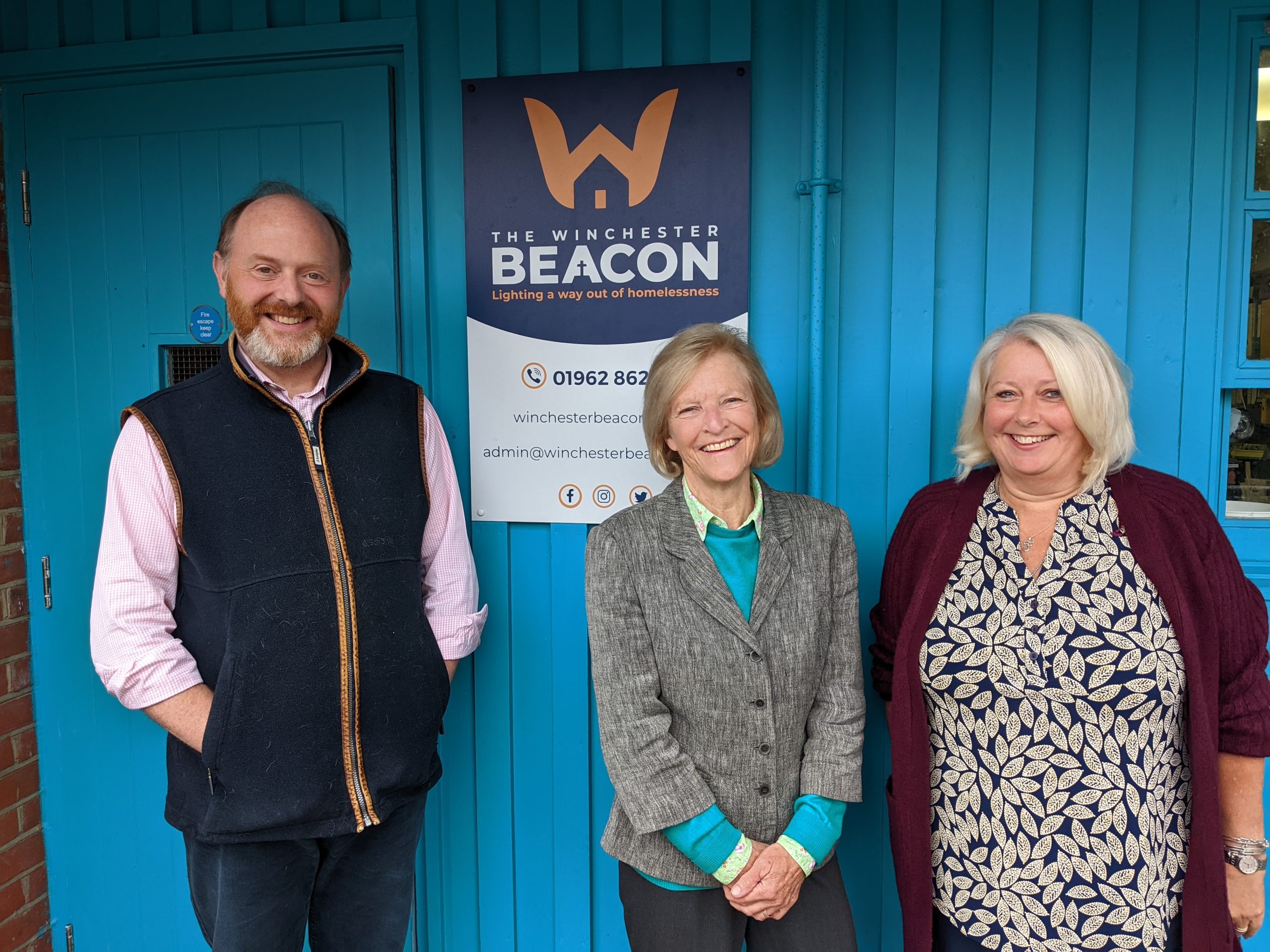 Support From Savills - The Winchester Beacon