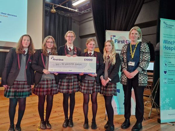 The Westgate School wins £1,000 for The Beacon